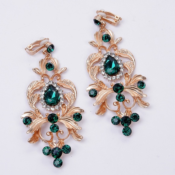 Crystal Wedding Bridal Jewelry Sets Tiara Crowns main image 3